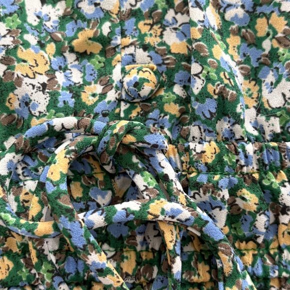 Sienna Sky Crop Tank Top with Elastic Waste Size Small EUC - Picture 4 of 5